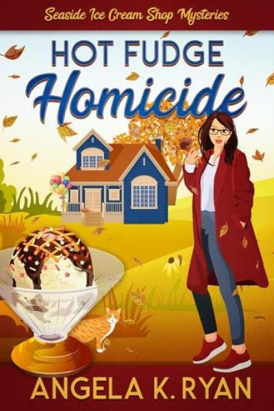 Hot Fudge Homicide Cozy Mystery