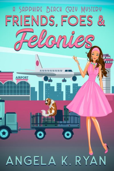Friends Foes and Felonies Ebook Cover