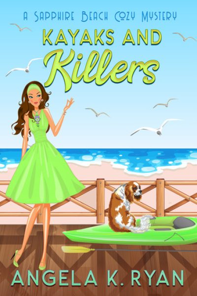 Kayaks an Killers Ebook Cover