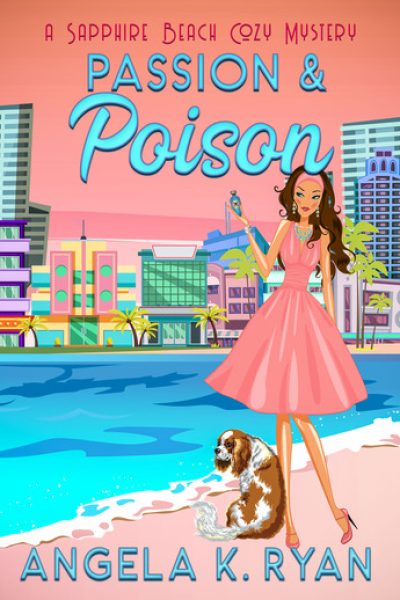 Passion and Poison Ebook Cover