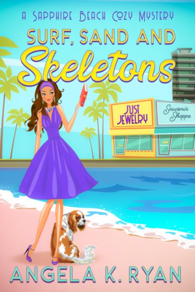 Surf Sand and Skeltons Ebook Cover
